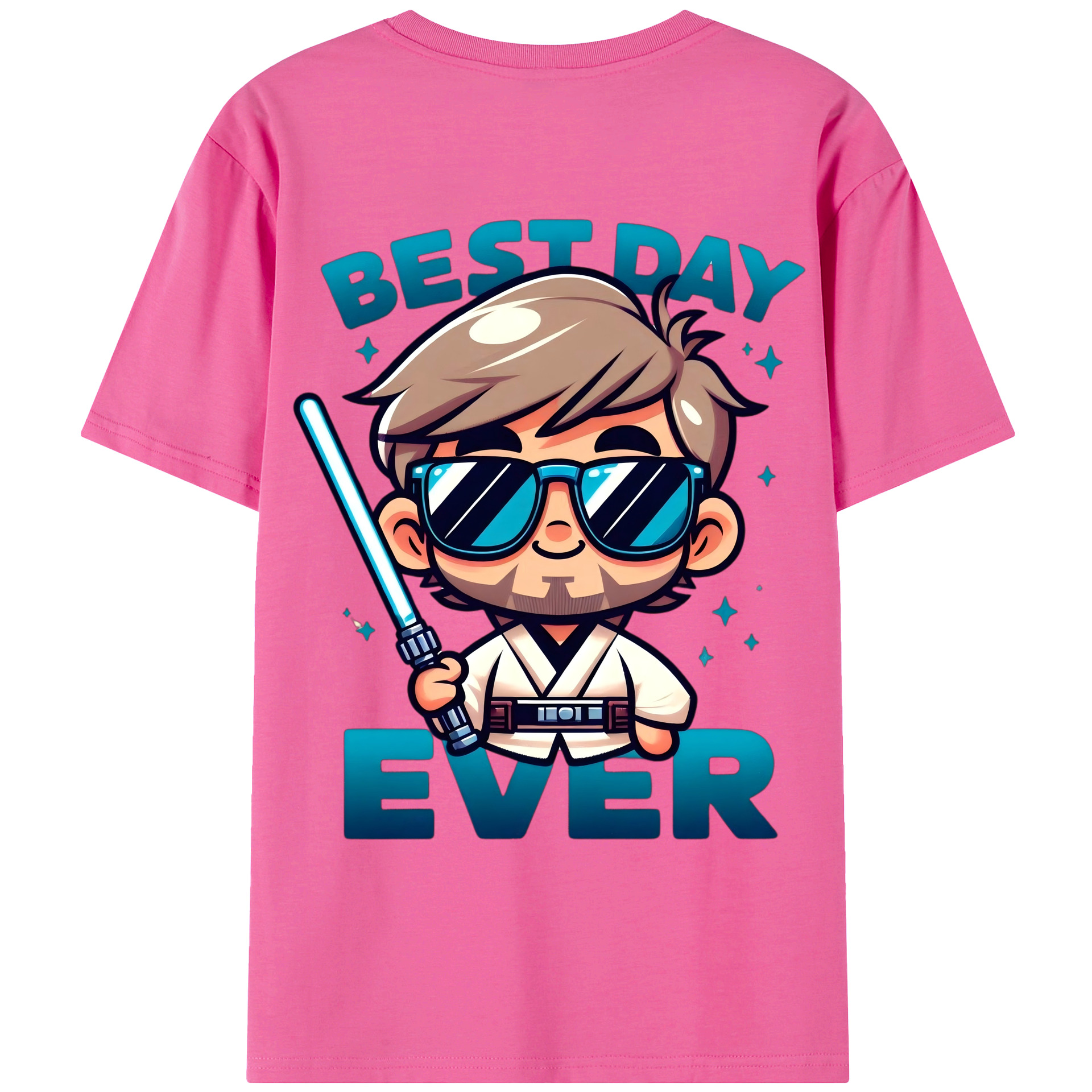 （画像用） スター・ウォーズ Star Wars レディース半袖Tシャツ(バックプリント)